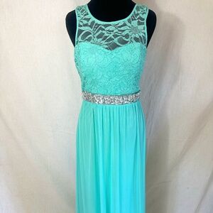 BCX Blue Prom Dress